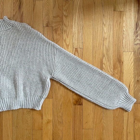Garage Mockneck Quarter-Zip Sweater - Picture 10 of 11